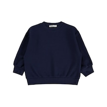Civil Boys Petek Kumaşlı 6-9 Yaş Sweatshirt - Lacivert