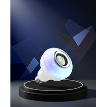 Akıllı Led Ampul E27 Bluetooth Hoparlör 12w Diğer