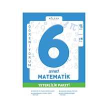Bilfen Yayınları 6.Sınıf Matematik Depar Yeterlilik Paketi