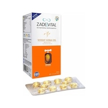 Zade Vital Ruşeym Yağı 500 Mg 60   Kapsül