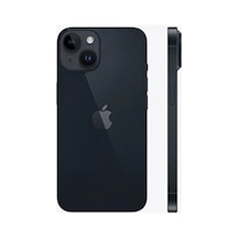 Iphone 14 Plus Uyumlu Batarya Pil Kapağı - Gece Ya Siyah