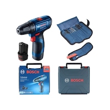 Gsr120-lı 12v 2ah Akülü Vidalama + 23 Parça Aksesuar