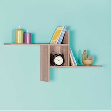 Dekoratif Duvar Rafı - Latte 100x50x18 Cm Gxyxd