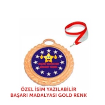 Kaliteli Başarı Madalyası  Gold Altın