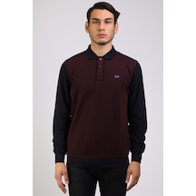 Bearraybon Erkek Triko Kazak Bordo (504886026) Bordo