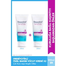 Bepanthol Sensidaily Vücut Kremi 2 x 200 ML