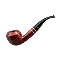 Şahin Üç Yıldız 145 9mm. Filtreli Ebonit Saplı Pipo 237676