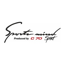 Volvo C70 Sports Mind Oto Sticker Araba Yapıştırma