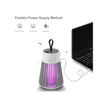 Geeksen Sessiz Ve Etkili Usb Şarjlı Sinek Öldürücü Lamba - 360 Tasarım