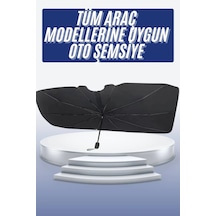 Oto Ön Cam Güneşliği Otomatik Katlanabilir Gölgelik Oto Cam Şemsiye 53647747