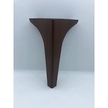 Karakoçaksesuar Plastik,19x10x10 Cm Ceviz Koltuk,Ünite,Berjer Ayağı (4 Adet )