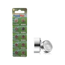 Lexroo 10 X Ag12,lr43,lr1142,386,1,5v Alkalin Düğme Pil