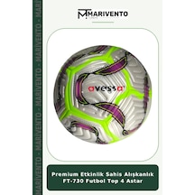Premium Etkinlik Sahis Alışkanlık Ft-730 Futbol Top 4 Astar Çok Renkli