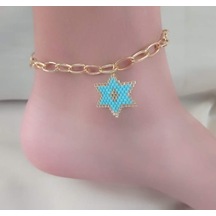 Harmeljewelry Yıldız Halhal Çok Renkli