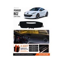Peugeot Rcz 2010-2015 Uyumlu Torpido Koruma, Torpido Örtüsü, Torpido Kılıfı - Siyah - Pe027
