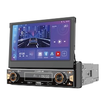 For-x X-9400a V4-7'hd-android 2gb-32gb-wifi-bt-usb-2026 Model-carplay-telefon Şarz-4x60w-kameralı Oto İndash Teyp-