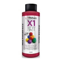 Polisan X1 Art Multisurface Hobi Boyası Vişne 120 ML