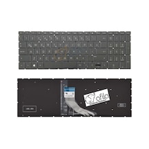 Hp 15-dw1001nt 8ke21ea, 15-dw1002nt 9fe50ea Uyumlu Notebook Klavyesi Laptop Tuş Takımı Siyah Tr Işıklı