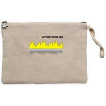 Covenant Modern Ruin Krem Clutch Astarlı Cüzdan / El Çantası