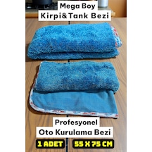 Technow Softtex 55x75 Kirpi Bez Profesyonel Premium Oto Kurulama Bezi Bükümlü Iplik Ultra Kalın Doku