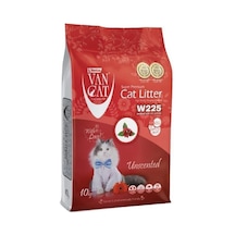 Van Cat Naturel Kokusuz İnce Taneli Topaklanan Bentonit Kedi Kumu 10 Lt