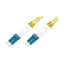 Beek Bc-fo-9lclc-01 1 Mt Lc-lc 09/125 Lszh Singlemode Duplex Patch Cord Kablo