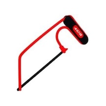 Pimli Testere Seti, 15 Cm Bıçak Uzunluğu, Alüminyum Gövde, Yumuşak Kavrama, Ergonomik, Mini Kıl Testere, Hobi El
