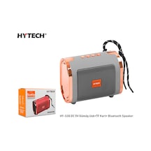 Hytech Hy-S30 Dc 5V Bluetooth Speaker Gümüş Usb+Tf Kart+