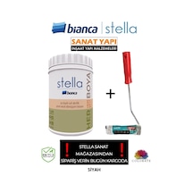 Su Bazlı Saf Akrilik Boya Ve Rulosu 1lt Diğer