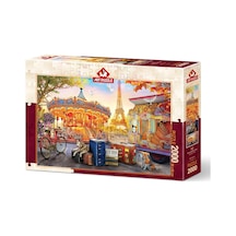 Art Puzzle Lunapark, Paris 2000 Parça Puzzle