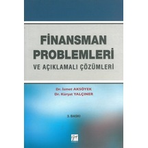 Finansman Problemleri Ismet Aksöyek