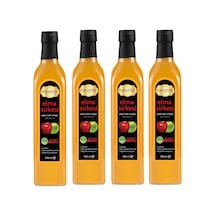 Hanzade Bitkisel Elma Sirkesi 4 x 500 ML