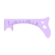 Suntek Tanımlı Kaş için Eyeliner Şablonu Mor