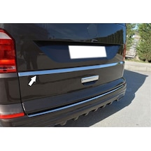 Woc Chrome Vw T6 Transporter Krom Bagaj Çıtası 2015 Sonrası Tek K