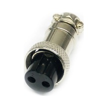 Ic-261m 12mm Mayk Dişi Şase 2p Konnektör