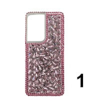 Samsung Galaxy S21 Ultra Uyumlu Nt n046 Arka Koruma Kılıf Karışık Renk