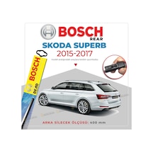 Bosch  Rear Skoda Superb 2015 - 2017 Arka Silecek - A403H