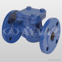 Çekvalf Flanşlı Pn 16 Dn 50 Clv-50
