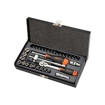 Retta 1/4” Lokma Takımı - 6 Köşe Rlt4002