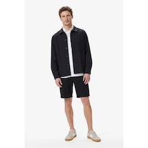 Nautica Erkek Siyah Regular Fit Şort-14599