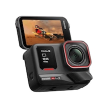 Insta360 Ace Pro 2 Motosiklet Kiti Aksiyon Kamerası Siyah