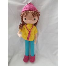 Pantolonlu Amigurumi Bebek