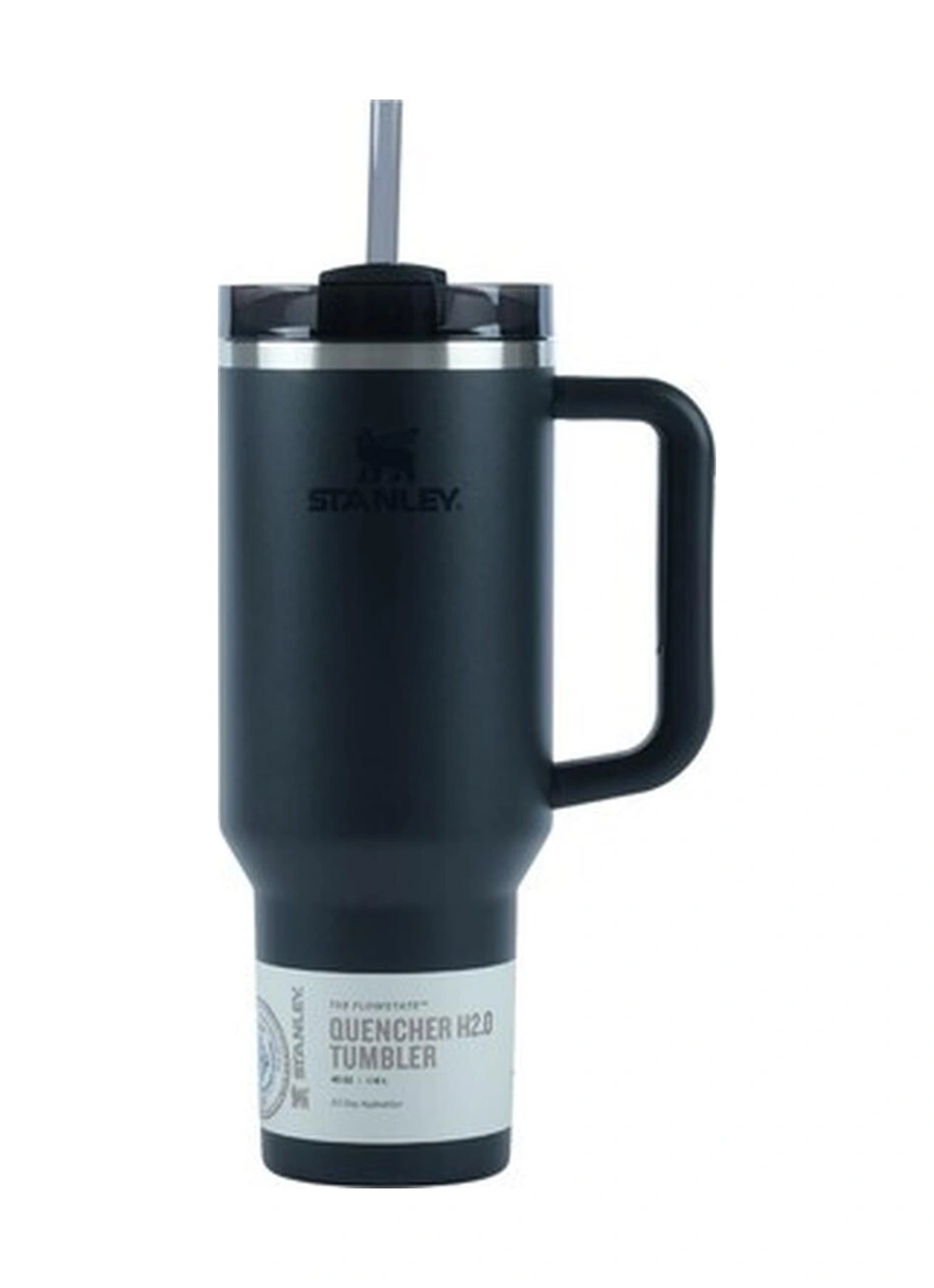 Stanley The Quencher Flowstate Siyah Termos 10-12574-015 Siyah - Yeşil