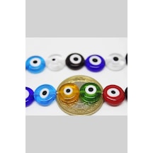 Cam Boncuk 11Mm*4Mm/10 Adet (11392-1) (539548032)