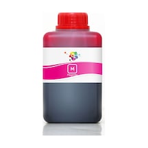 QC Epson EcoTank ET 2550 Uyumlu Yazıcı Mürekkebi 500ml M Magenta Macenta Dye