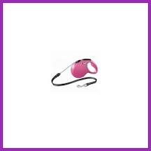 Flexi New Classic Otomatik İp Köpek Gezdirme Tasması Medium 5 Mt Pembe Bty
