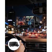 Çift Lens Araç Kamerası Full Hd 1080p G-sensörlü