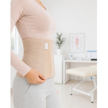 Astraltech Doğum Sonrası Karın Korse 26 Cm 4 Kademe Ayarlı