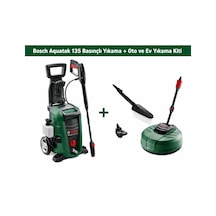 Bosch Aquatak 135 Basınçlı Yıkama + Oto ve Ev Yıkama Kiti - 0615992627