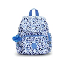Kipling City Zip Mini Küçük Boy Sırt Çantası Desenli
